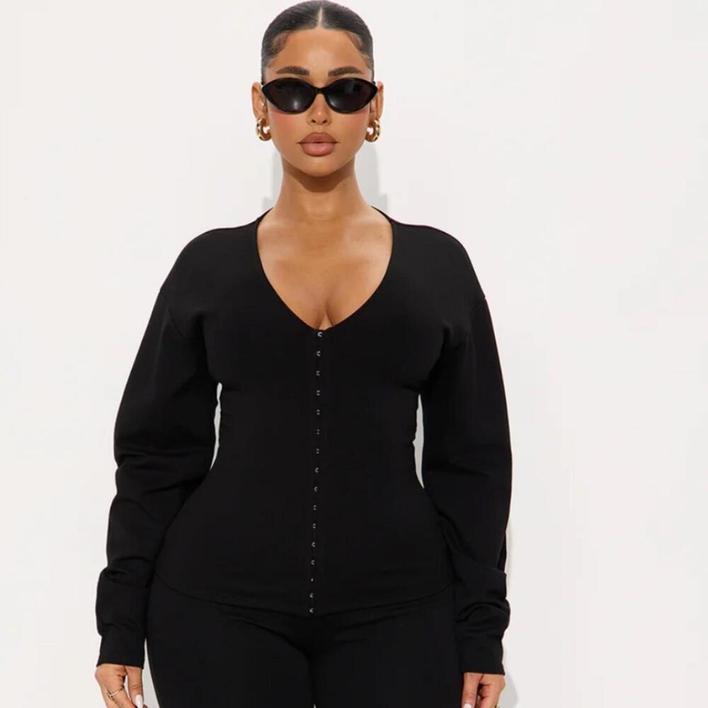 NWT fashion nova sweater top (long sleeve)